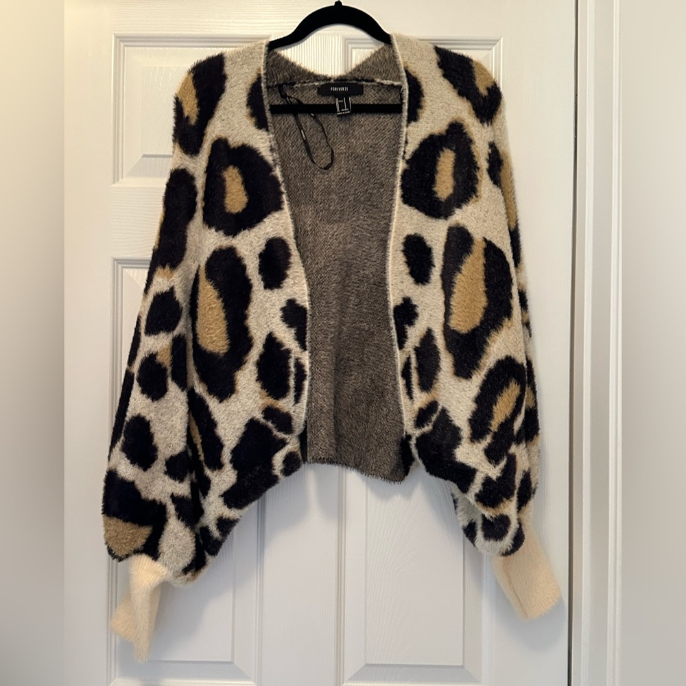 Cheetah Shrug